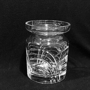 Vintage Rogaska Crystal Bowl Signed Made in Slovenia 6”-4.5”